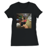 In my room - Women’s Cut T-Shirt