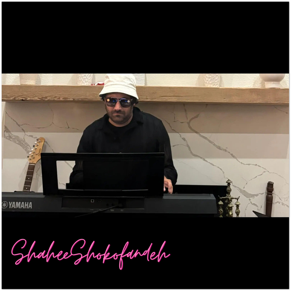 Persian Pop Piano - Fine Art Poster