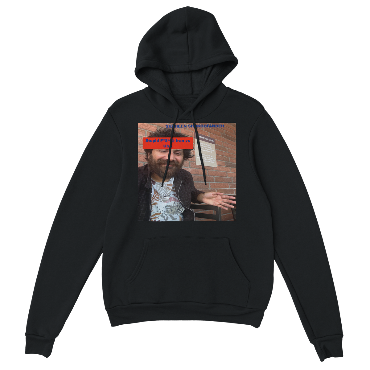Stupid F*$%@ Iran vs USA - Classic Unisex Pullover Hoodie