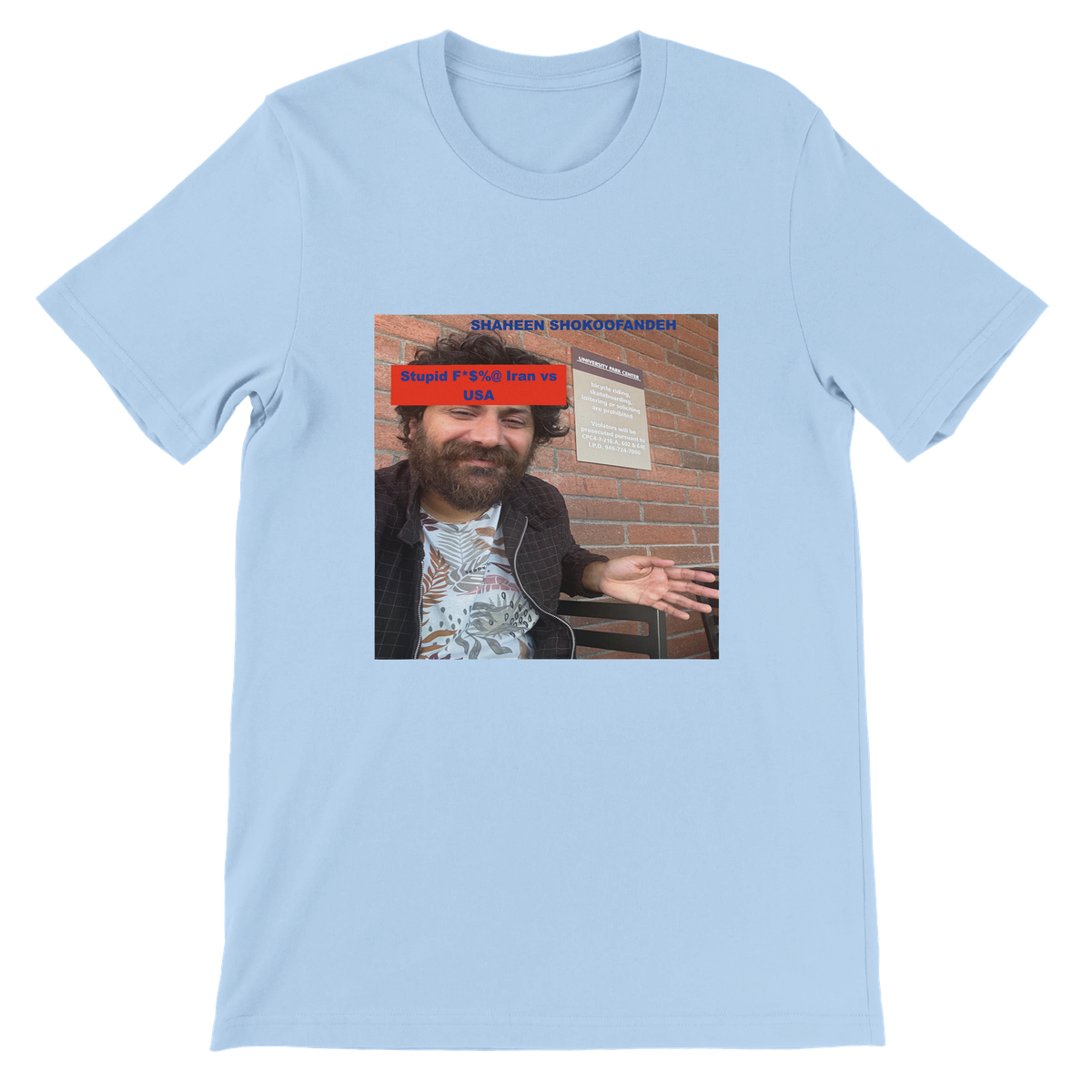 Stupid F*$%@ Iran vs USA - Unisex T-Shirt
