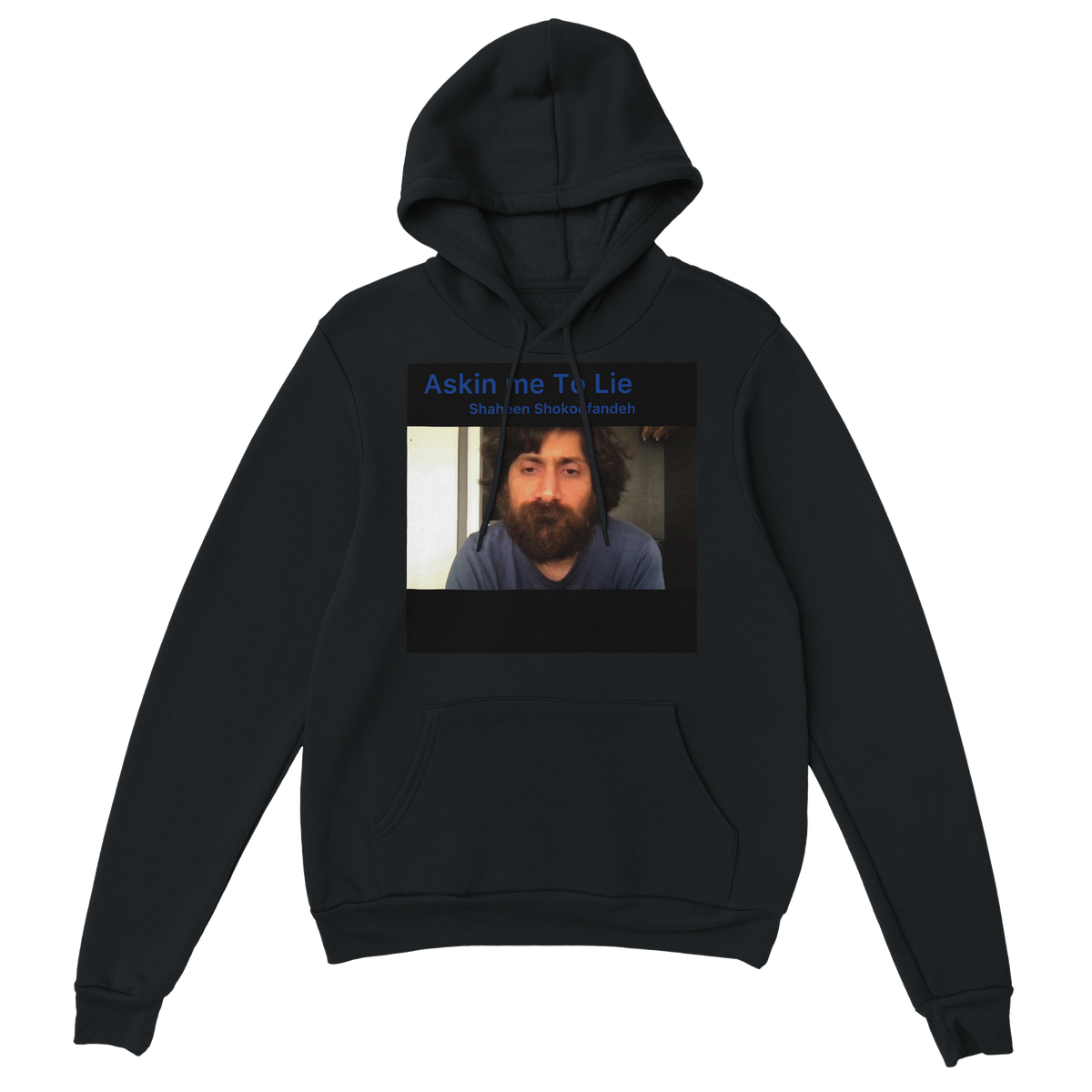 Askin me to lie (Berlin Pop) - Classic Unisex Pullover Hoodie