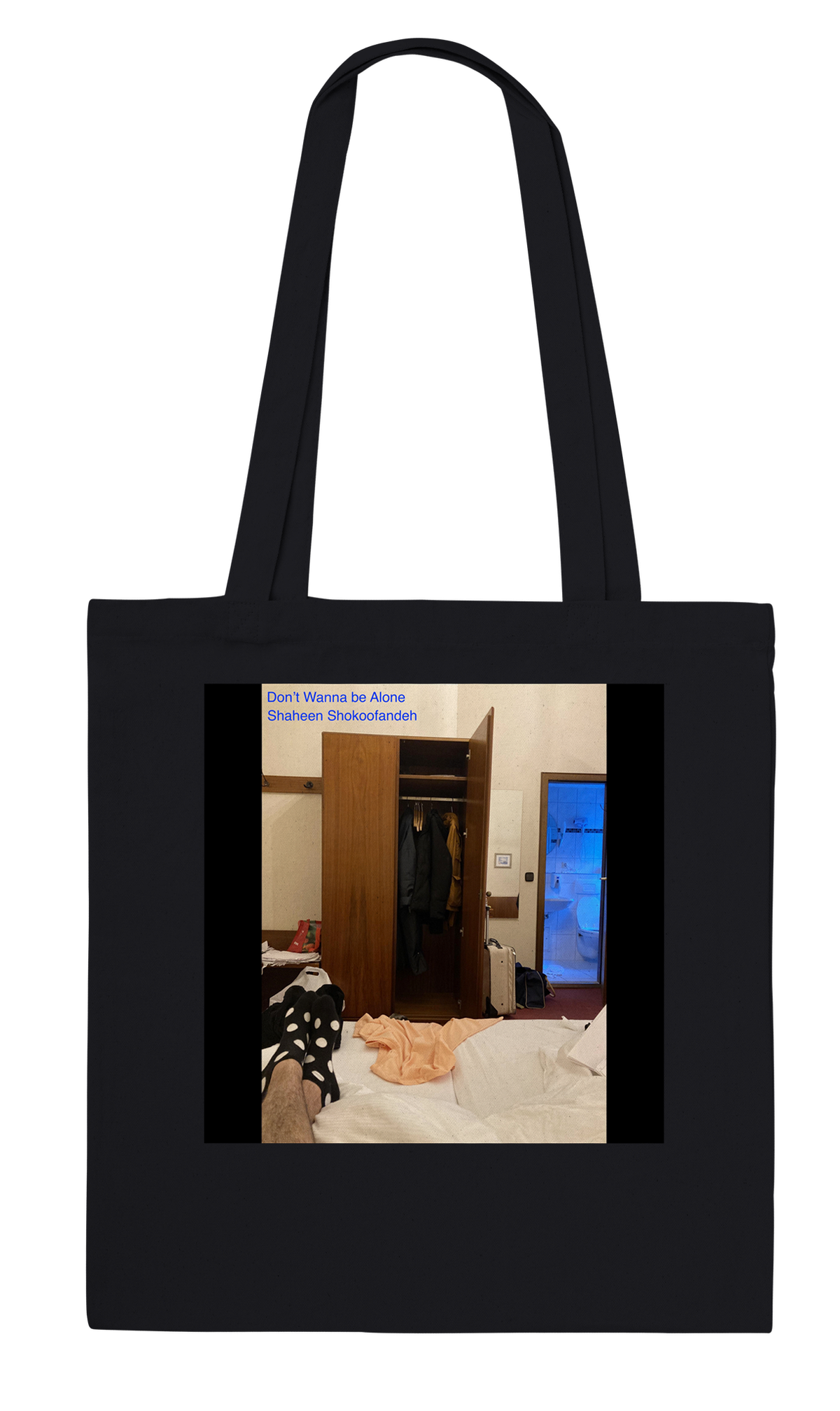Don't wanna be alone - Tote bag