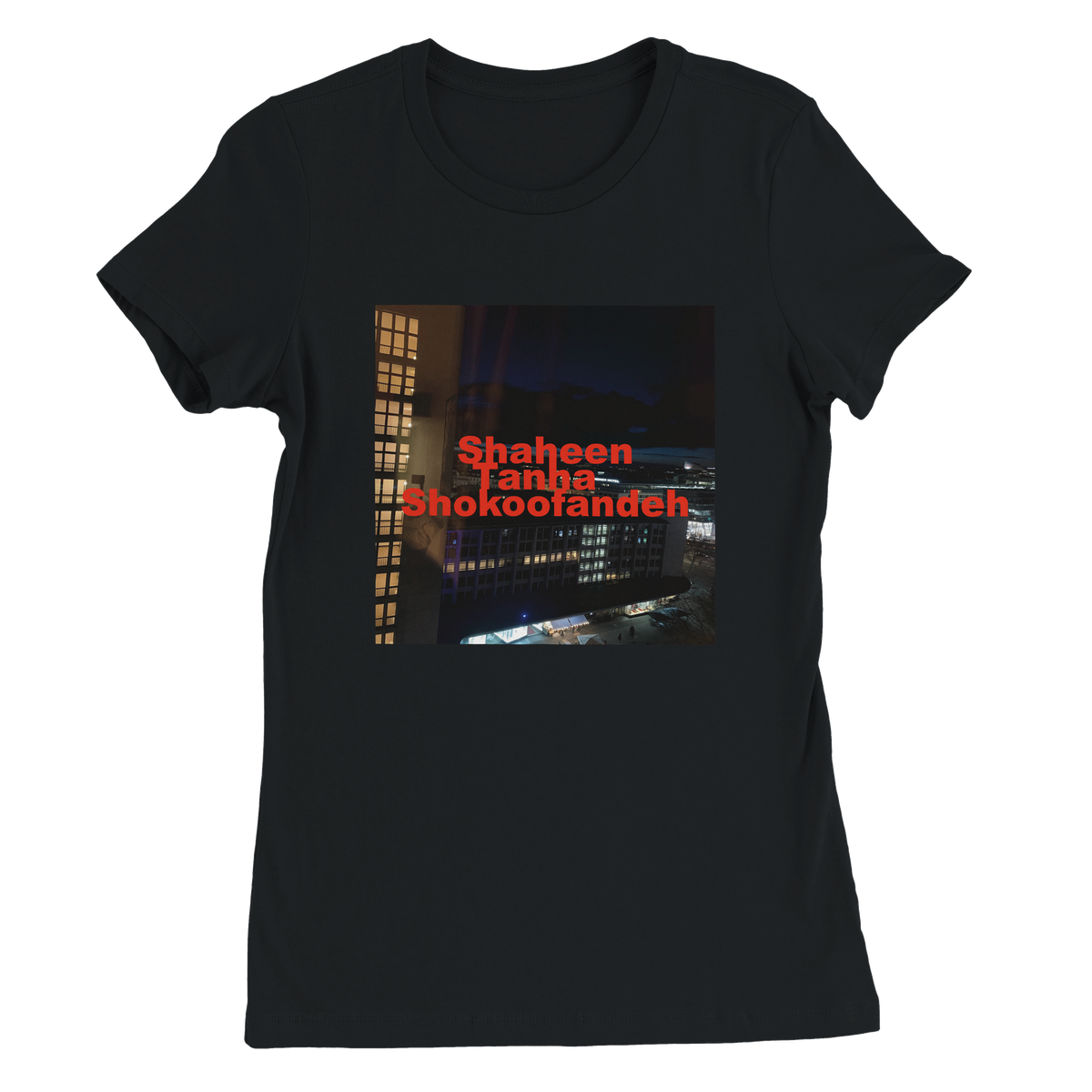 Tanha - Women’s Cut T-Shirt