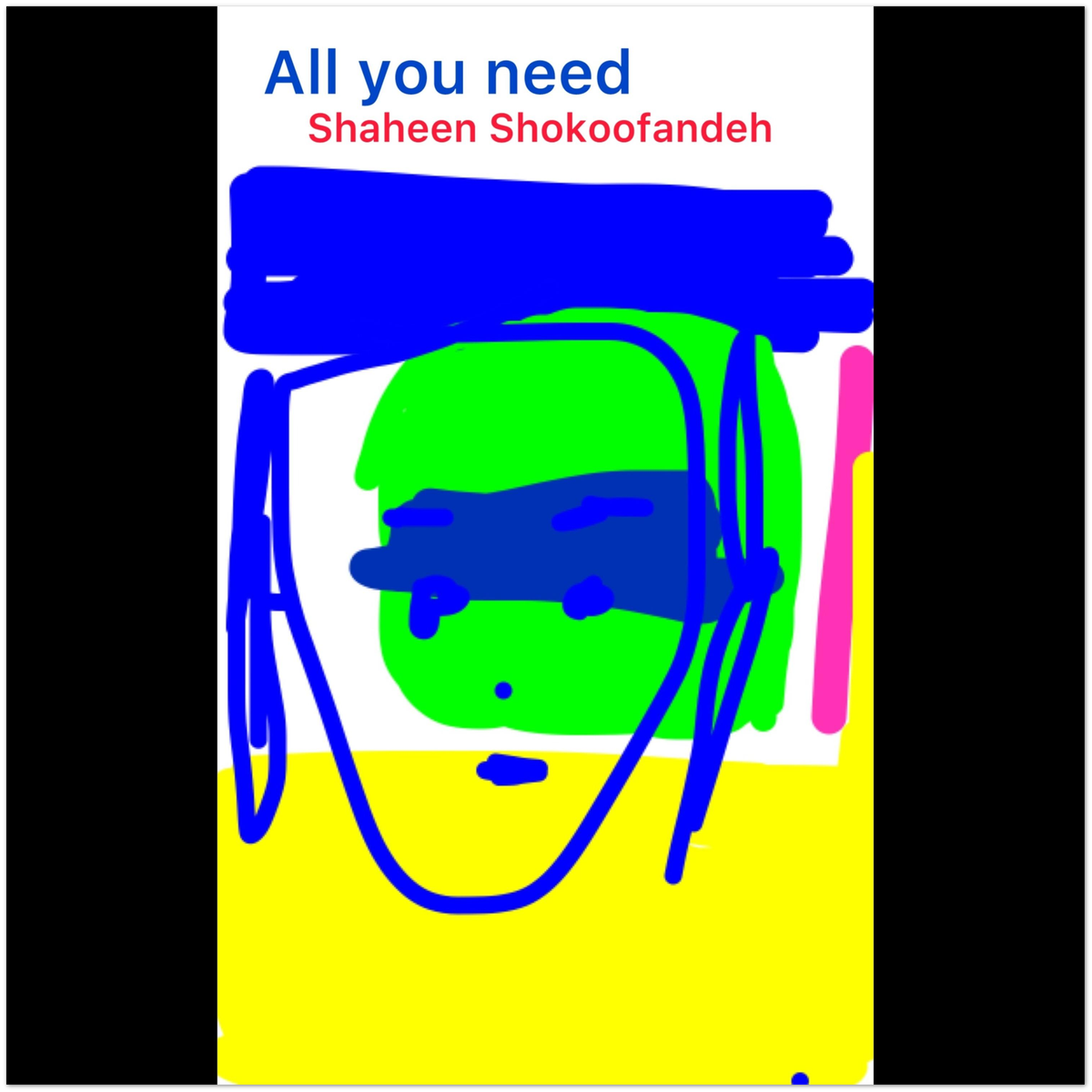 All you need (Quick Rock Garage V) - Fine Art Poster