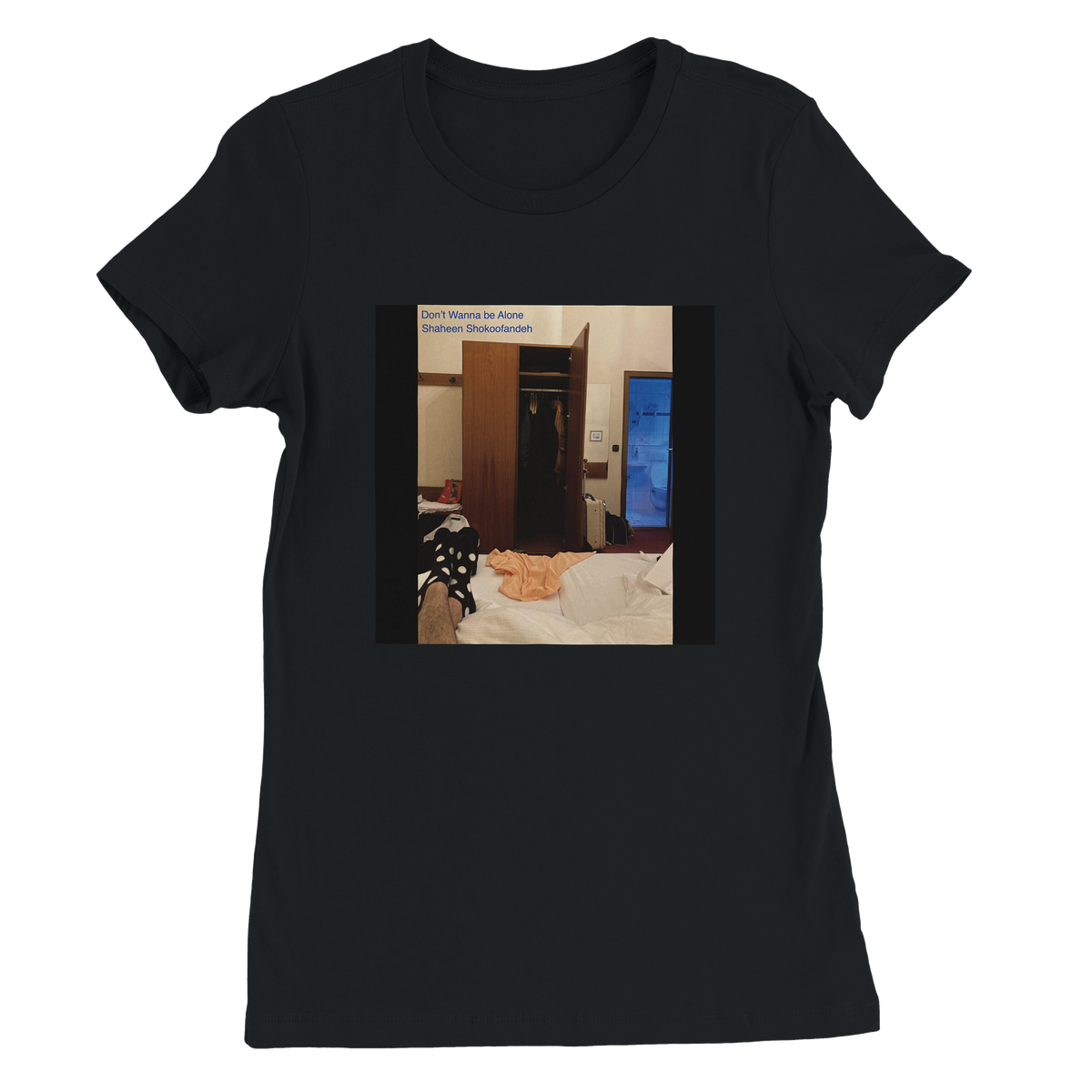 Don't wanna be alone - Women’s Cut T-Shirt