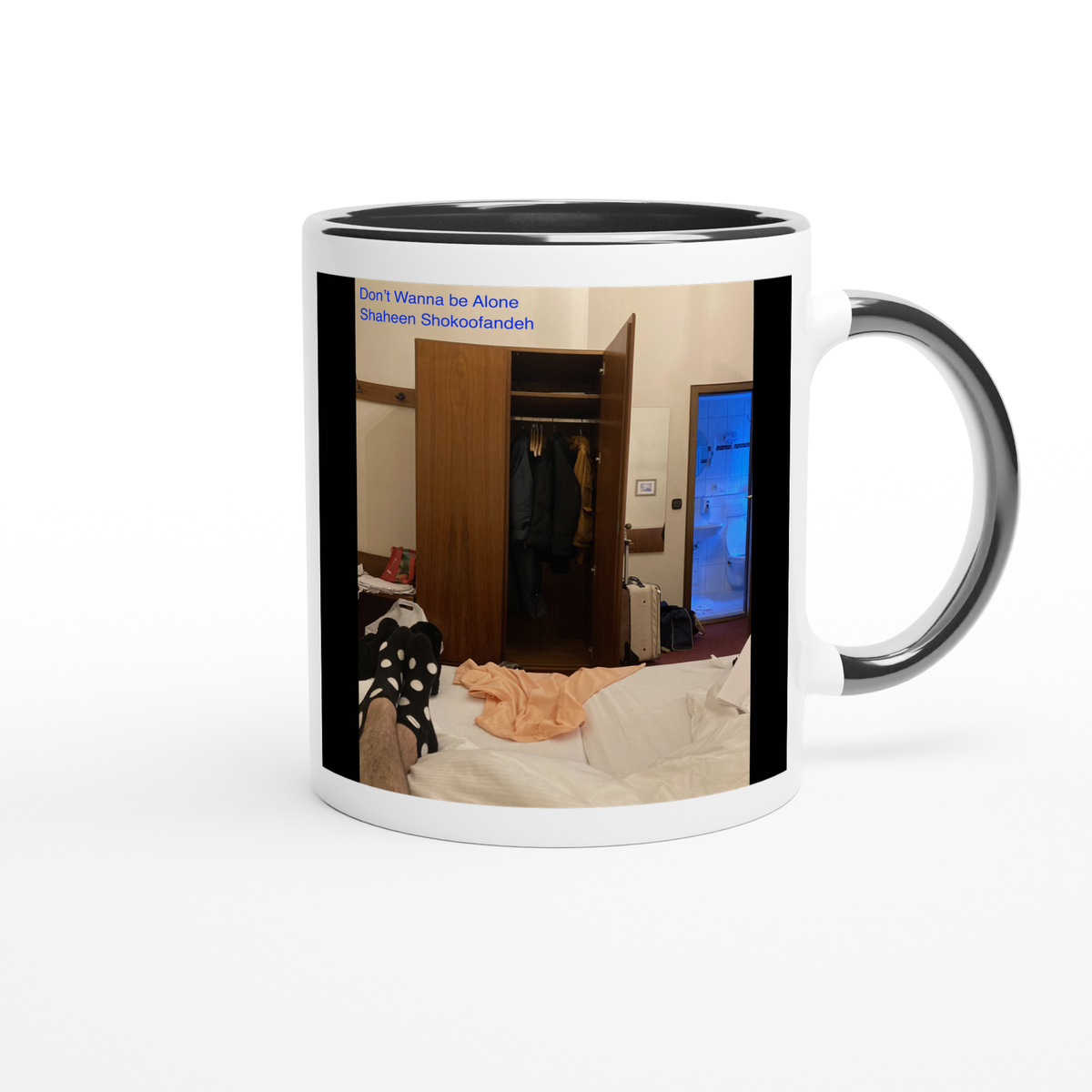 Don't wanna be alone - Ceramic Mug