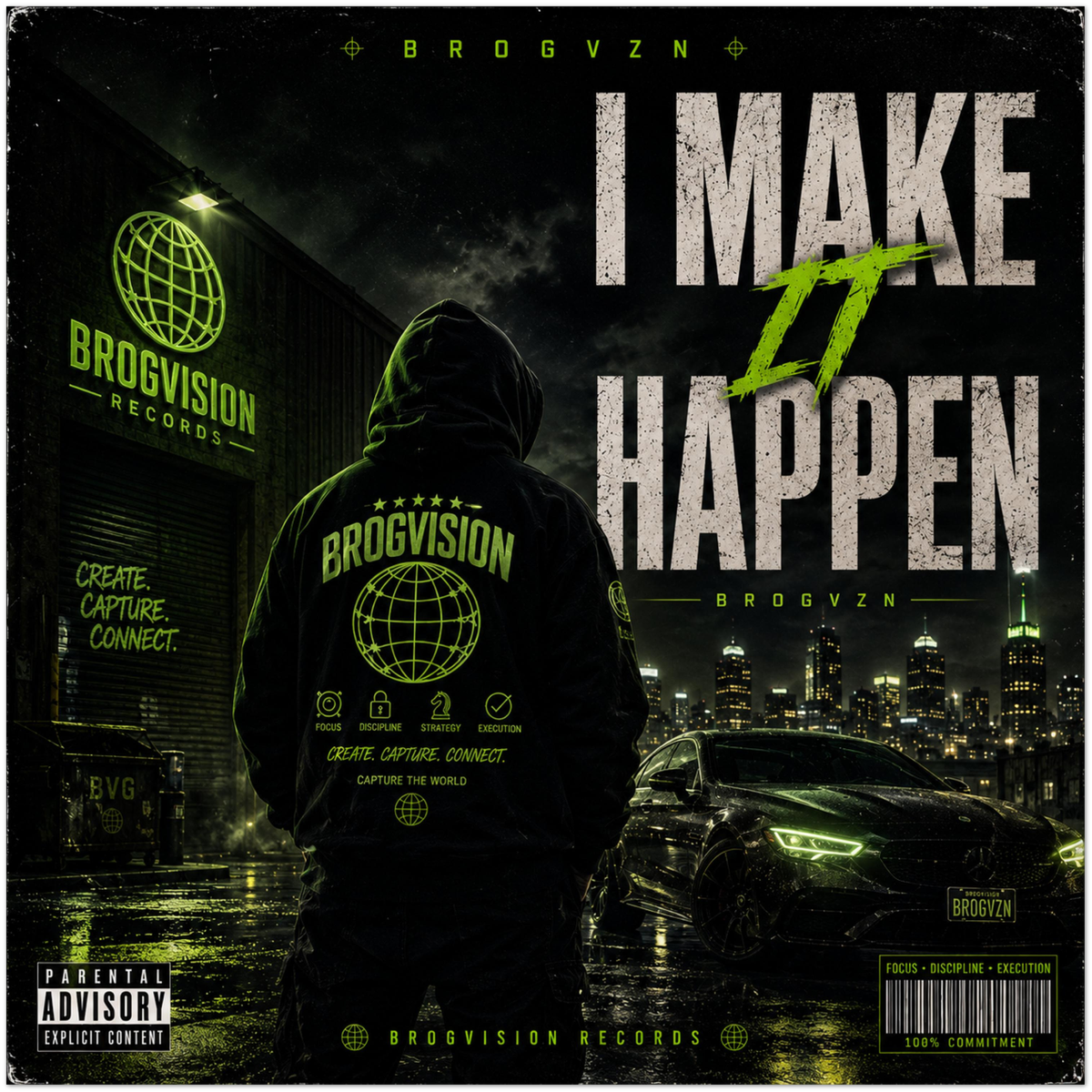 I make it happen - Fine Art Poster
