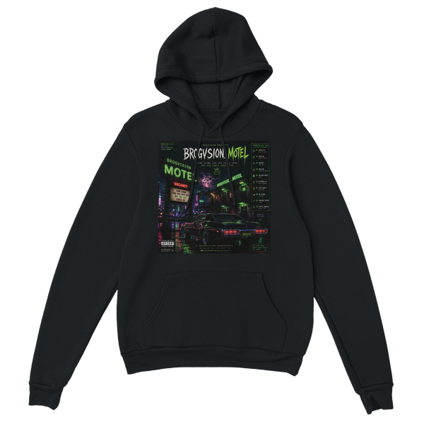 BROGVISION_MOTEL - Classic Unisex Pullover Hoodie