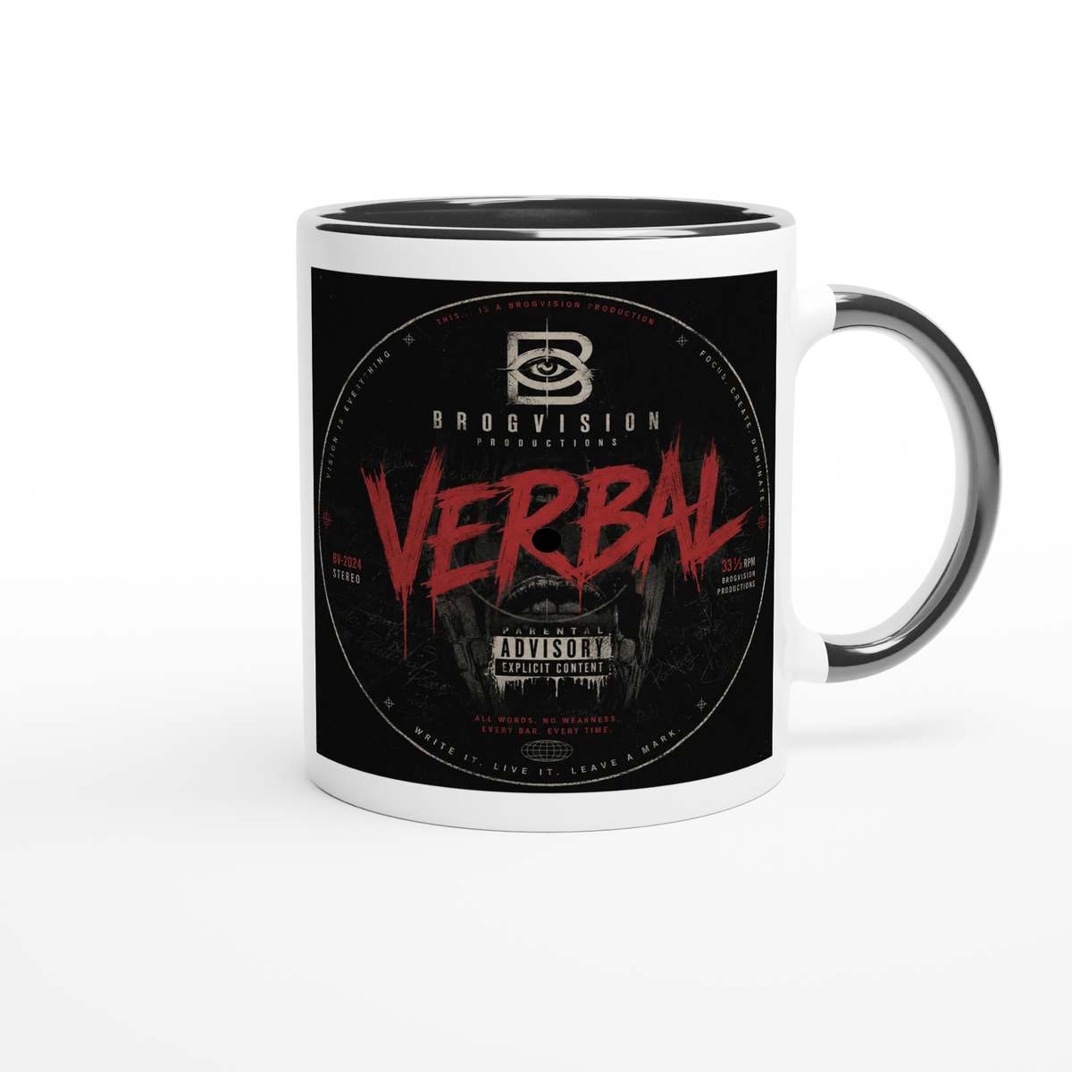Verbal - Ceramic Mug