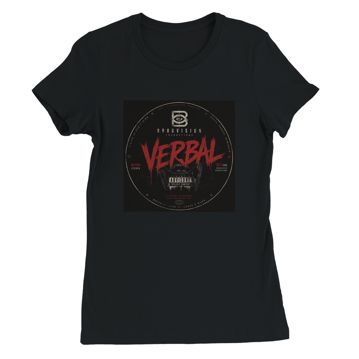 Verbal - Women’s Cut T-Shirt