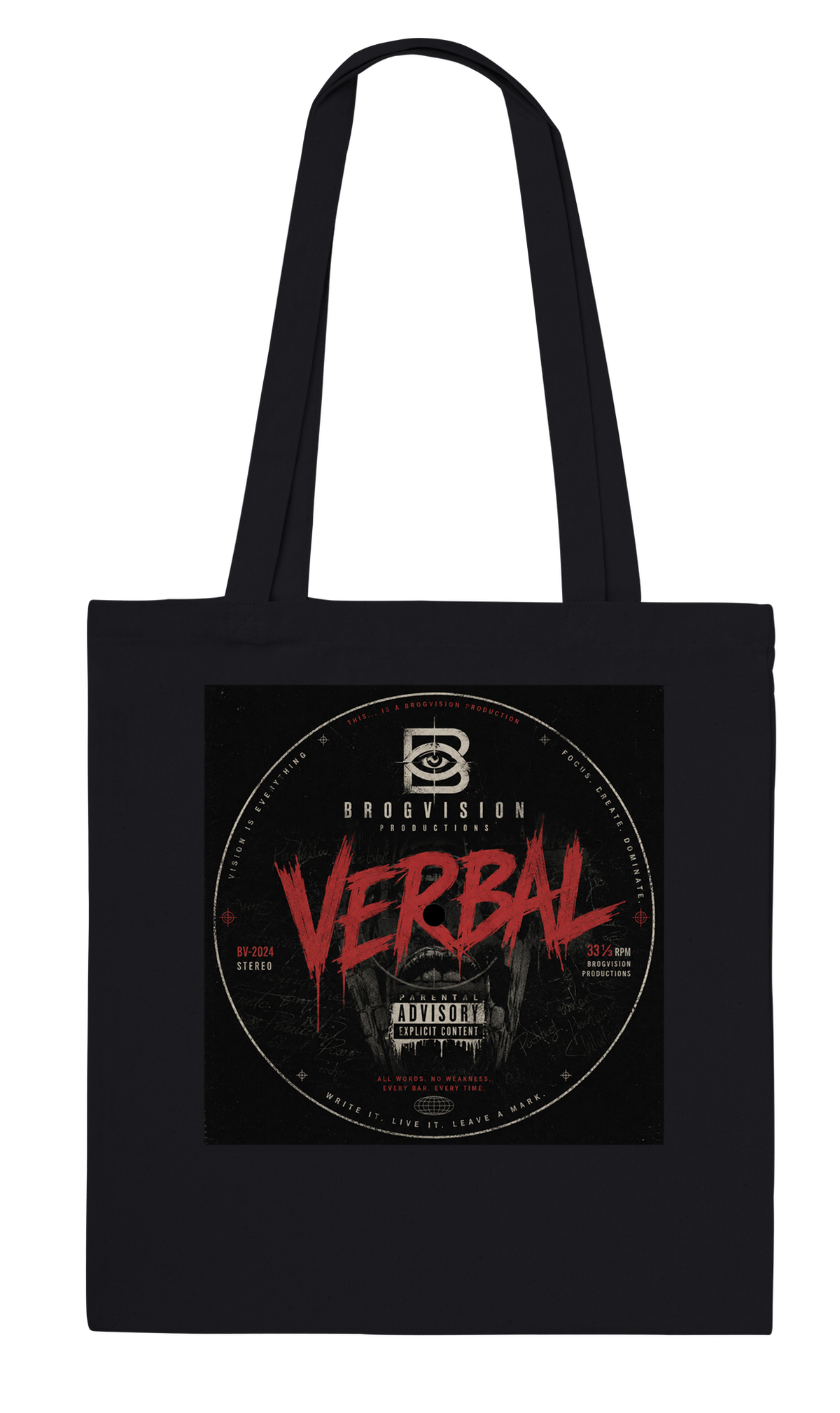 Verbal - Tote bag