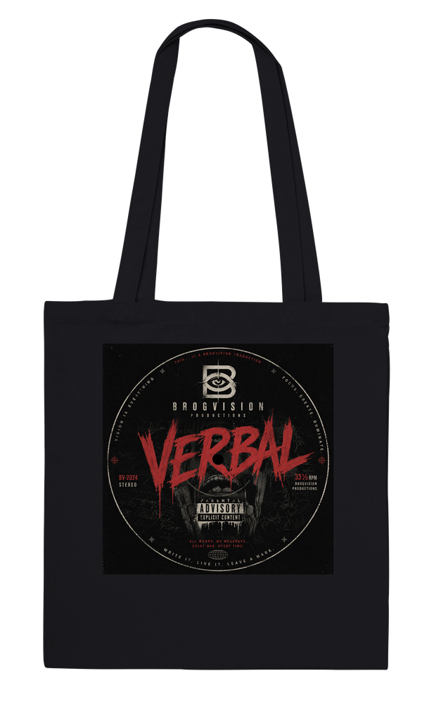 Verbal - Tote bag