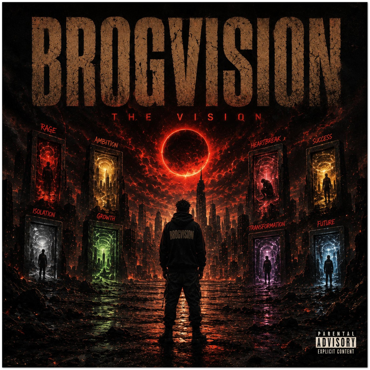 The Vision - Fine Art Poster