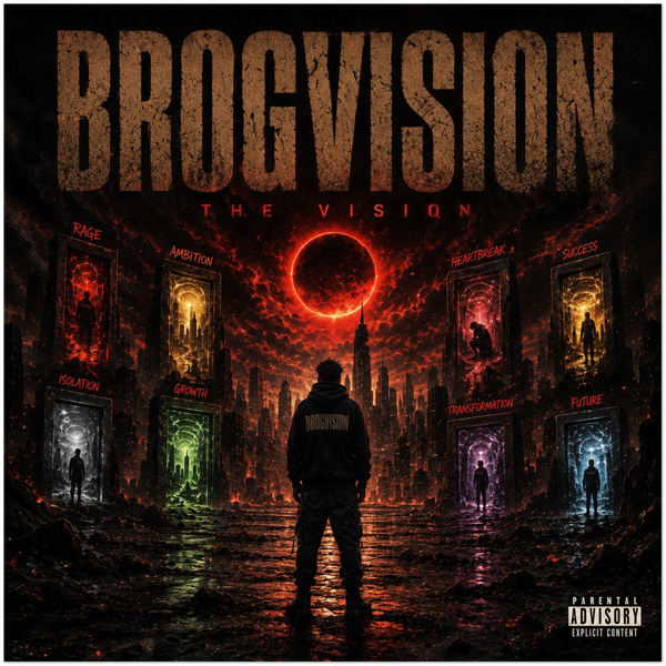 The Vision - Fine Art Poster