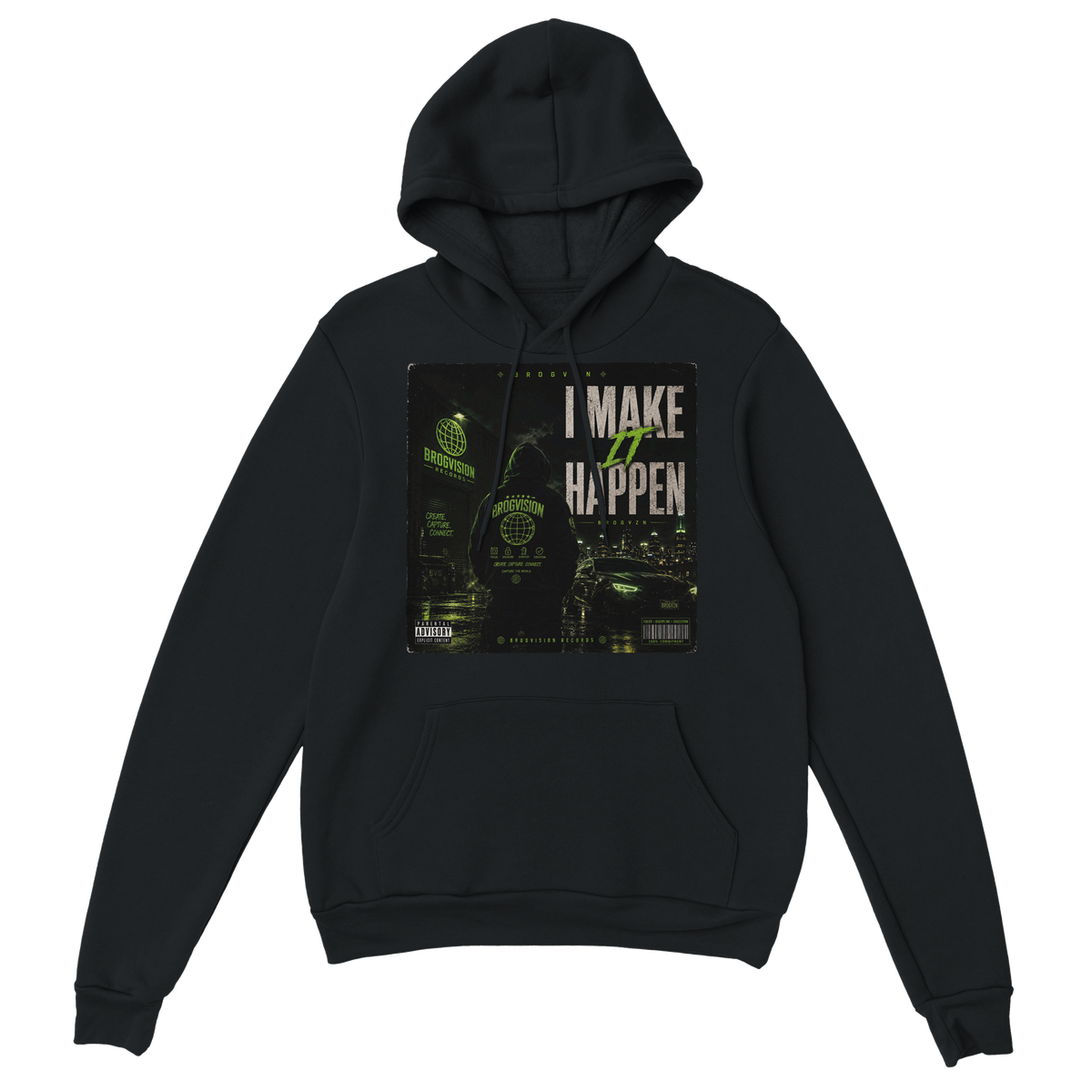 I make it happen - Classic Unisex Pullover Hoodie