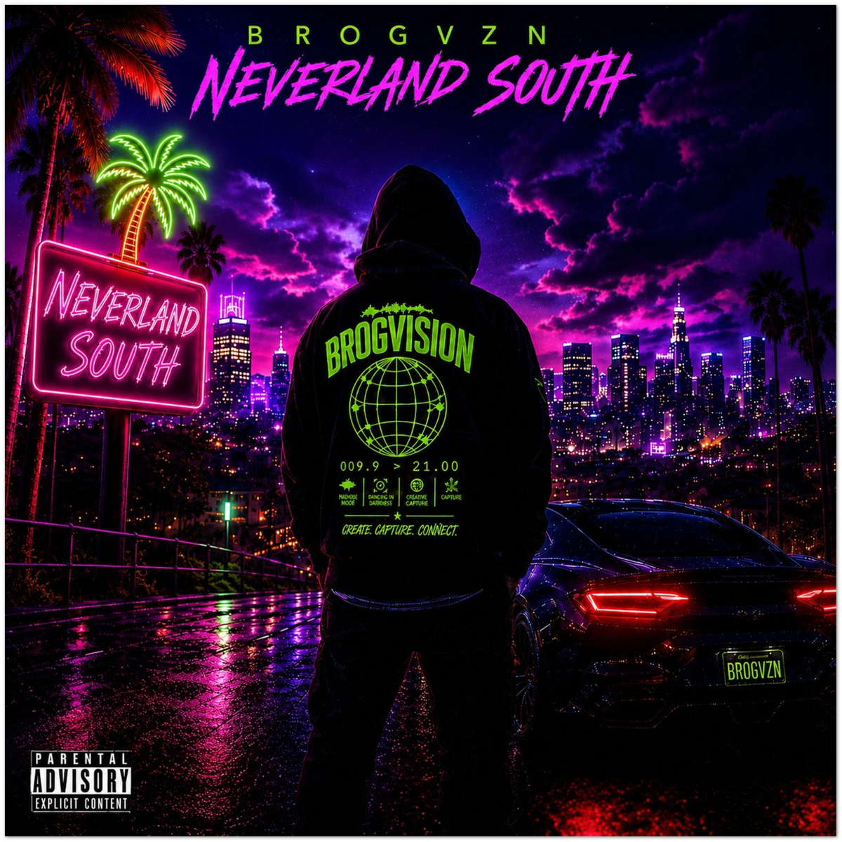 Neverland South - Fine Art Poster