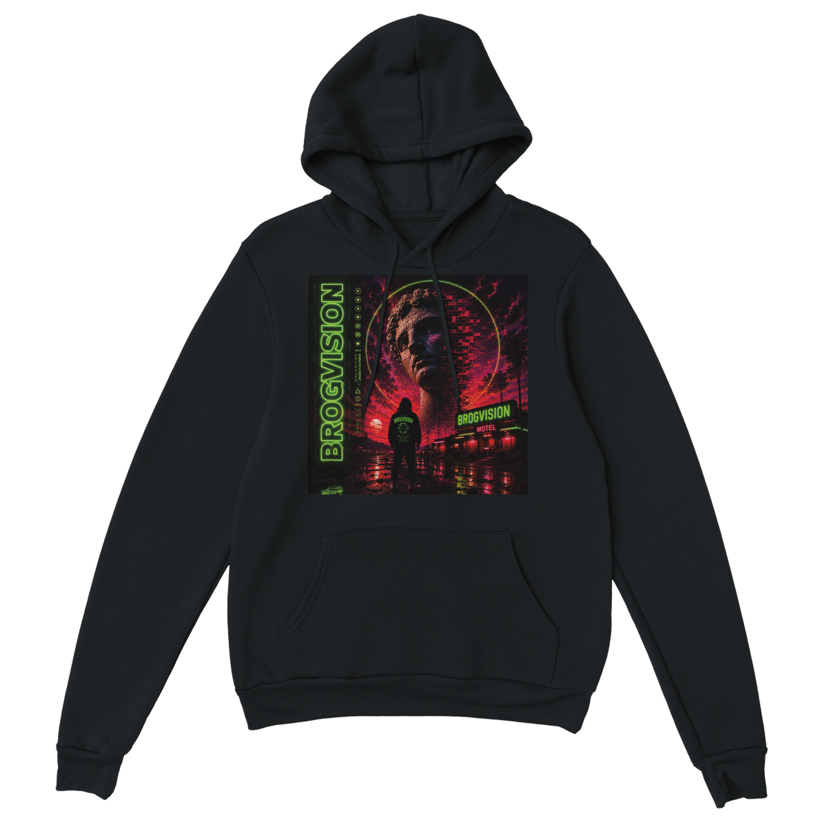 Ride with the Pressure - Classic Unisex Pullover Hoodie