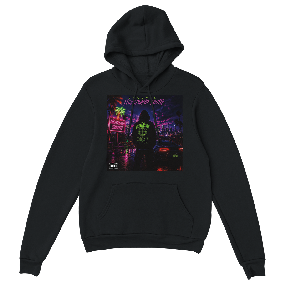 Neverland South - Classic Unisex Pullover Hoodie