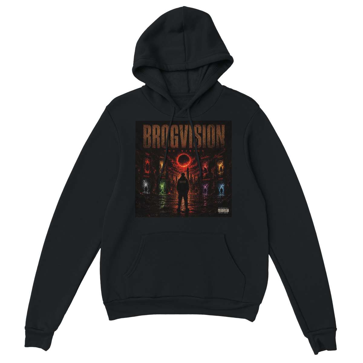 The Vision - Classic Unisex Pullover Hoodie