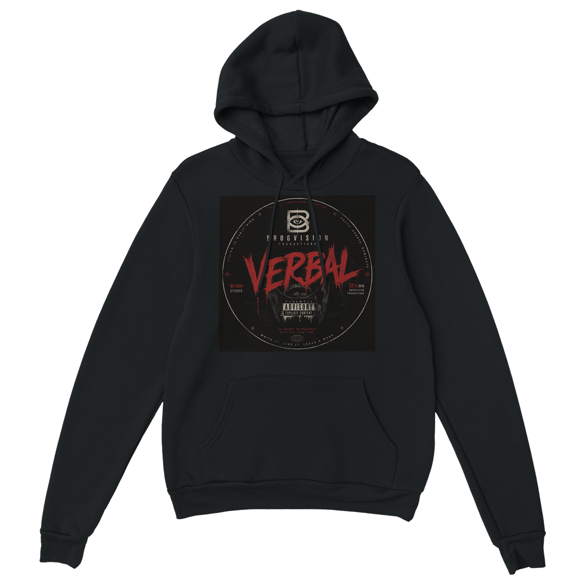 Verbal - Classic Unisex Pullover Hoodie