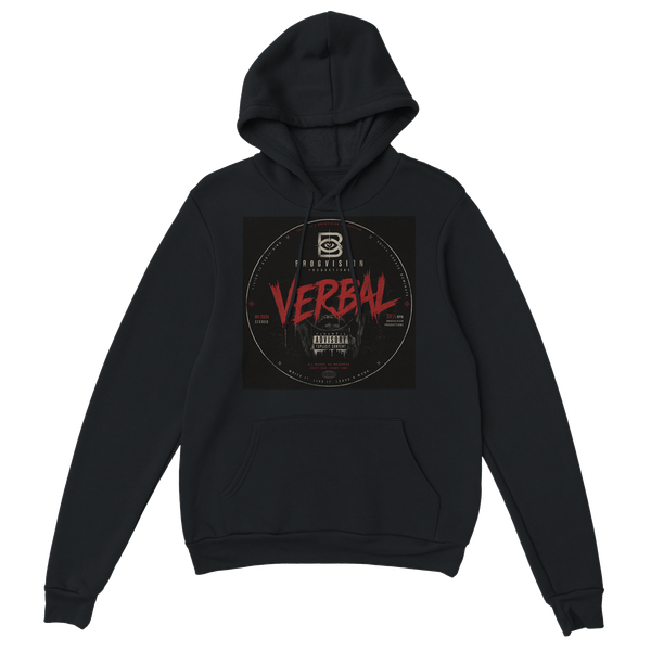 Verbal - Classic Unisex Pullover Hoodie