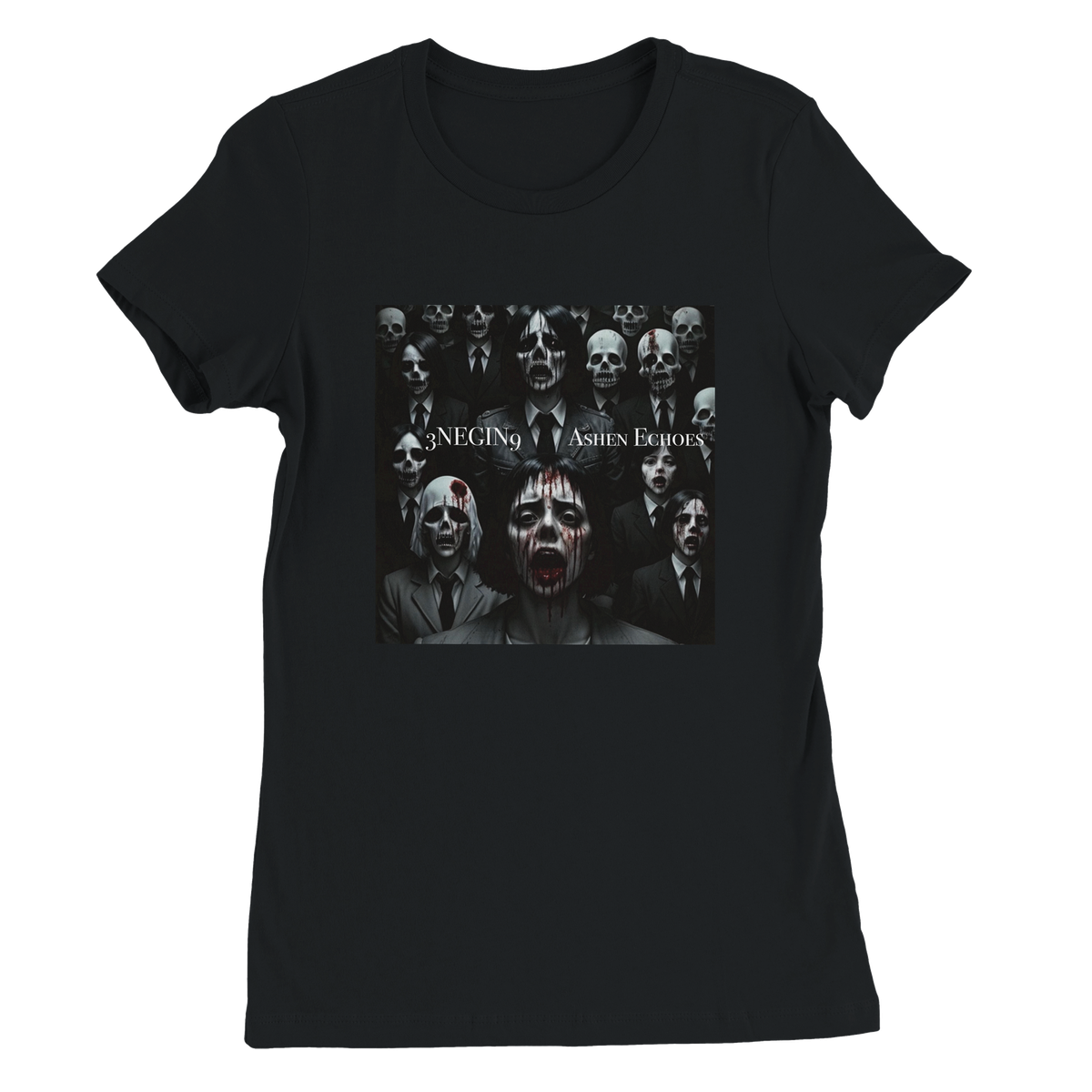 Ashen Echoes - Women’s Cut T-Shirt