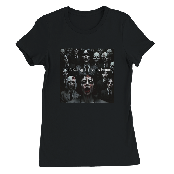 Ashen Echoes - Women’s Cut T-Shirt