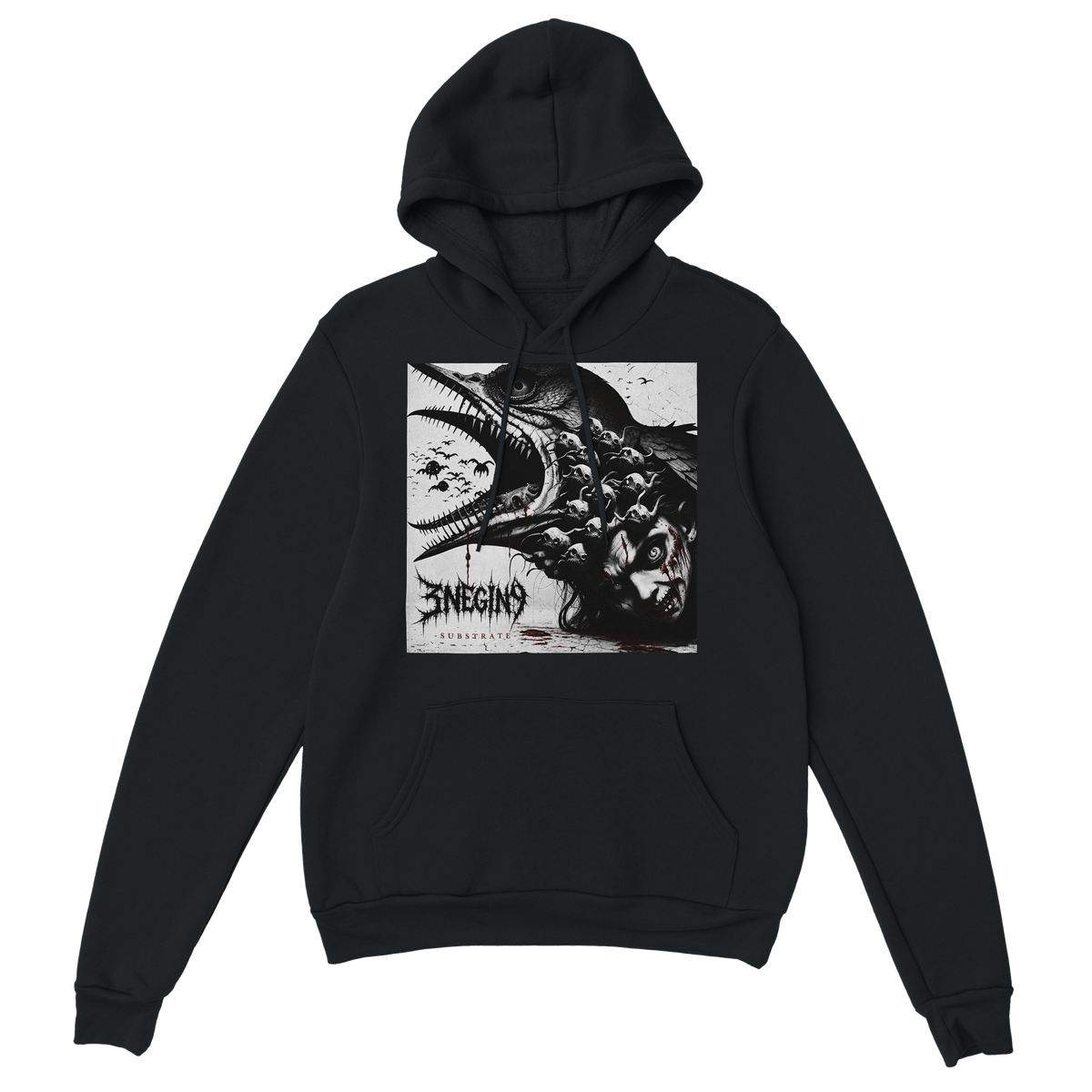 SUBSTRATE - Classic Unisex Pullover Hoodie