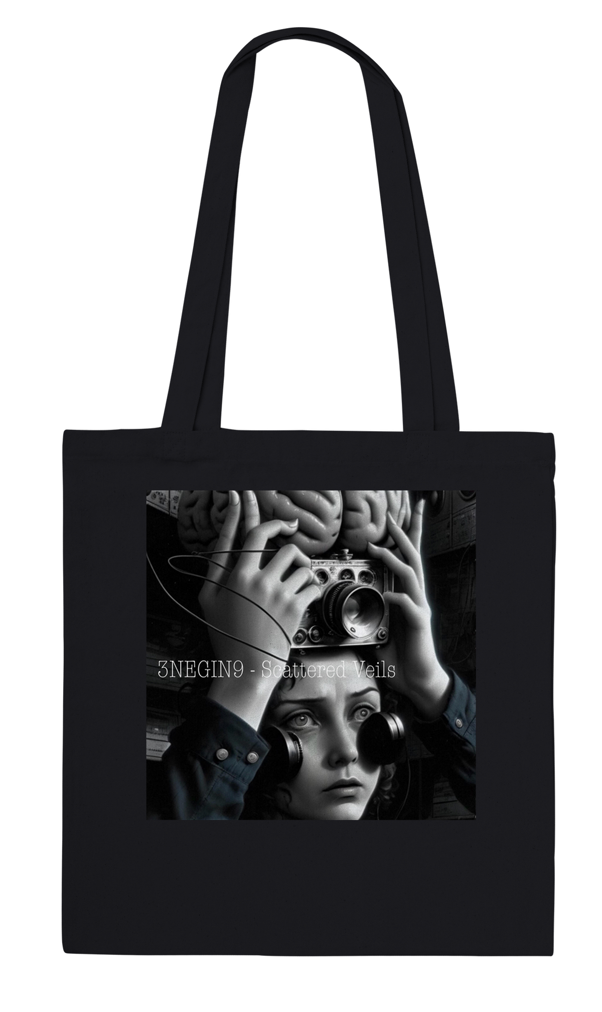 Scattered Veils - Tote bag