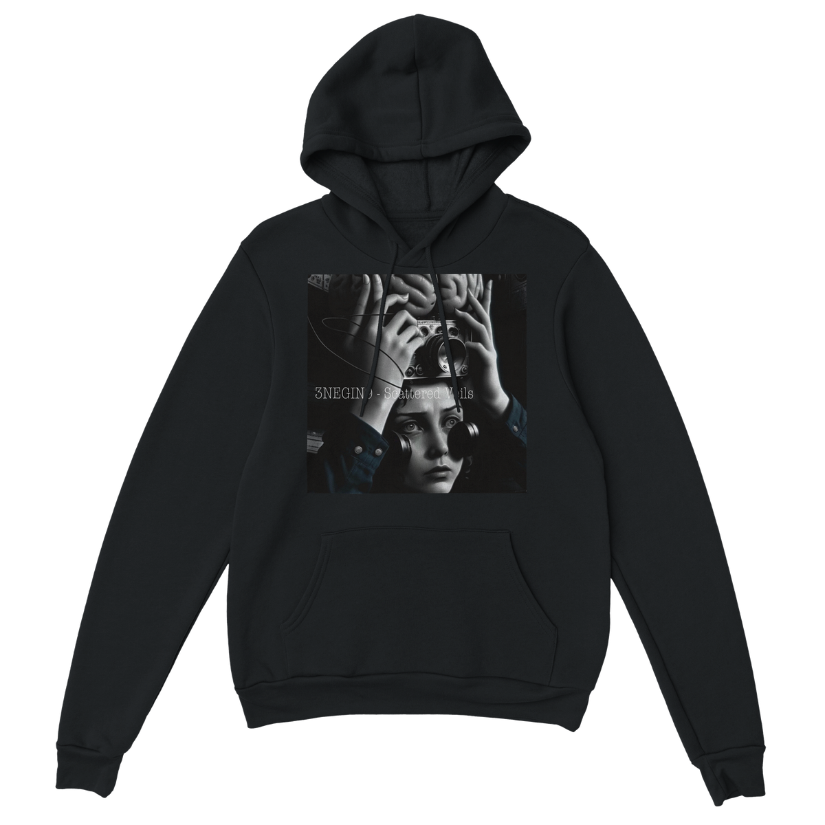 Scattered Veils - Classic Unisex Pullover Hoodie