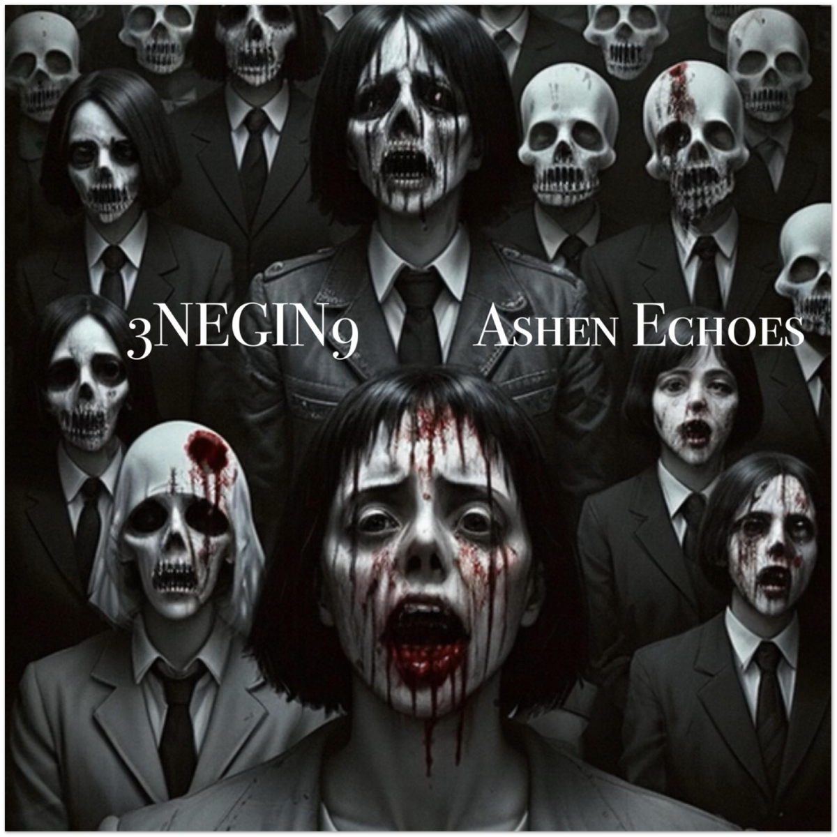Ashen Echoes - Fine Art Poster