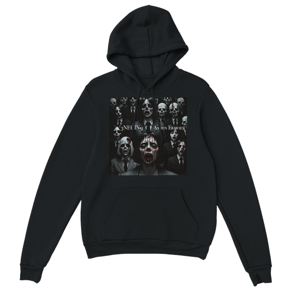 Ashen Echoes - Classic Unisex Pullover Hoodie