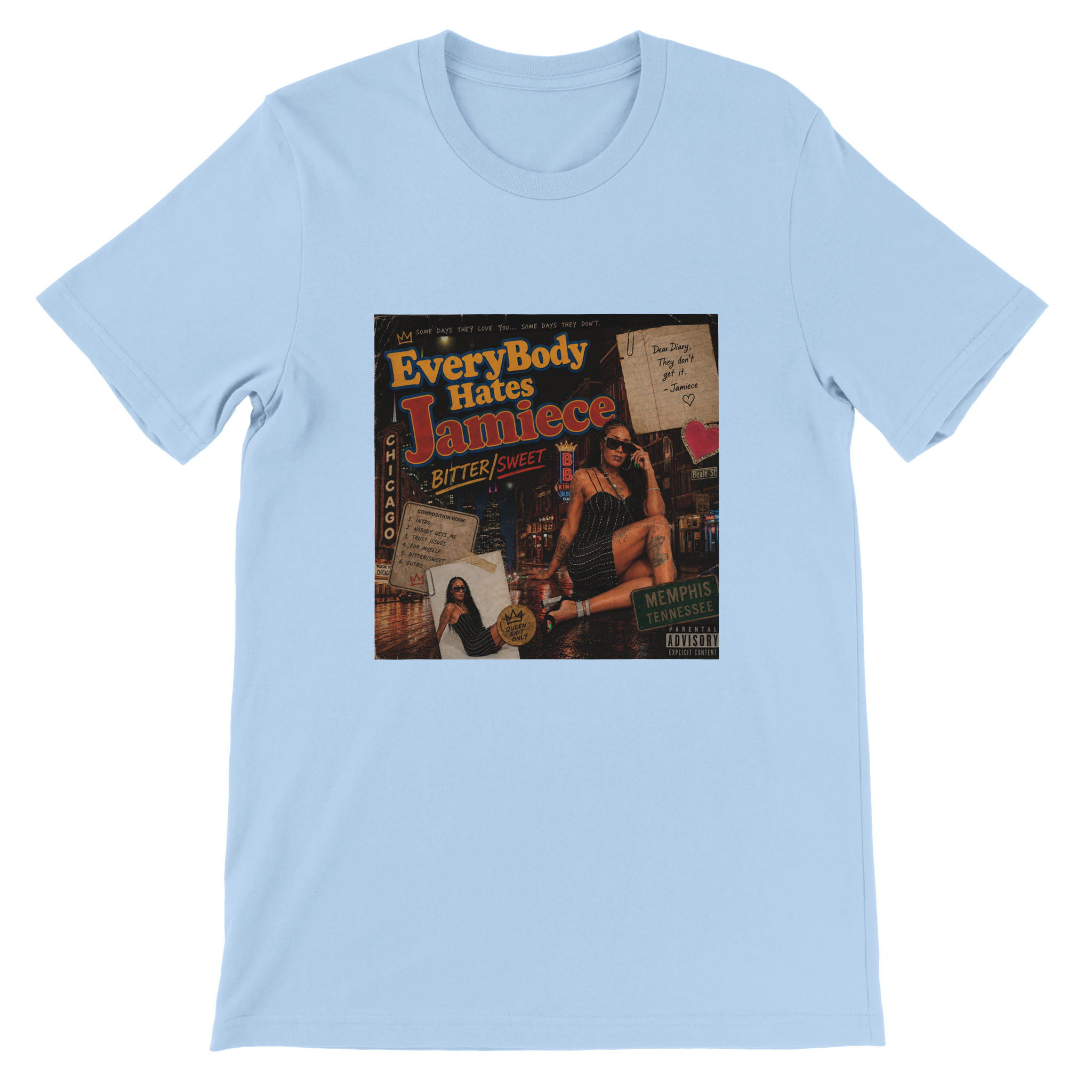EverbodyHatesJamiece - Unisex T-Shirt