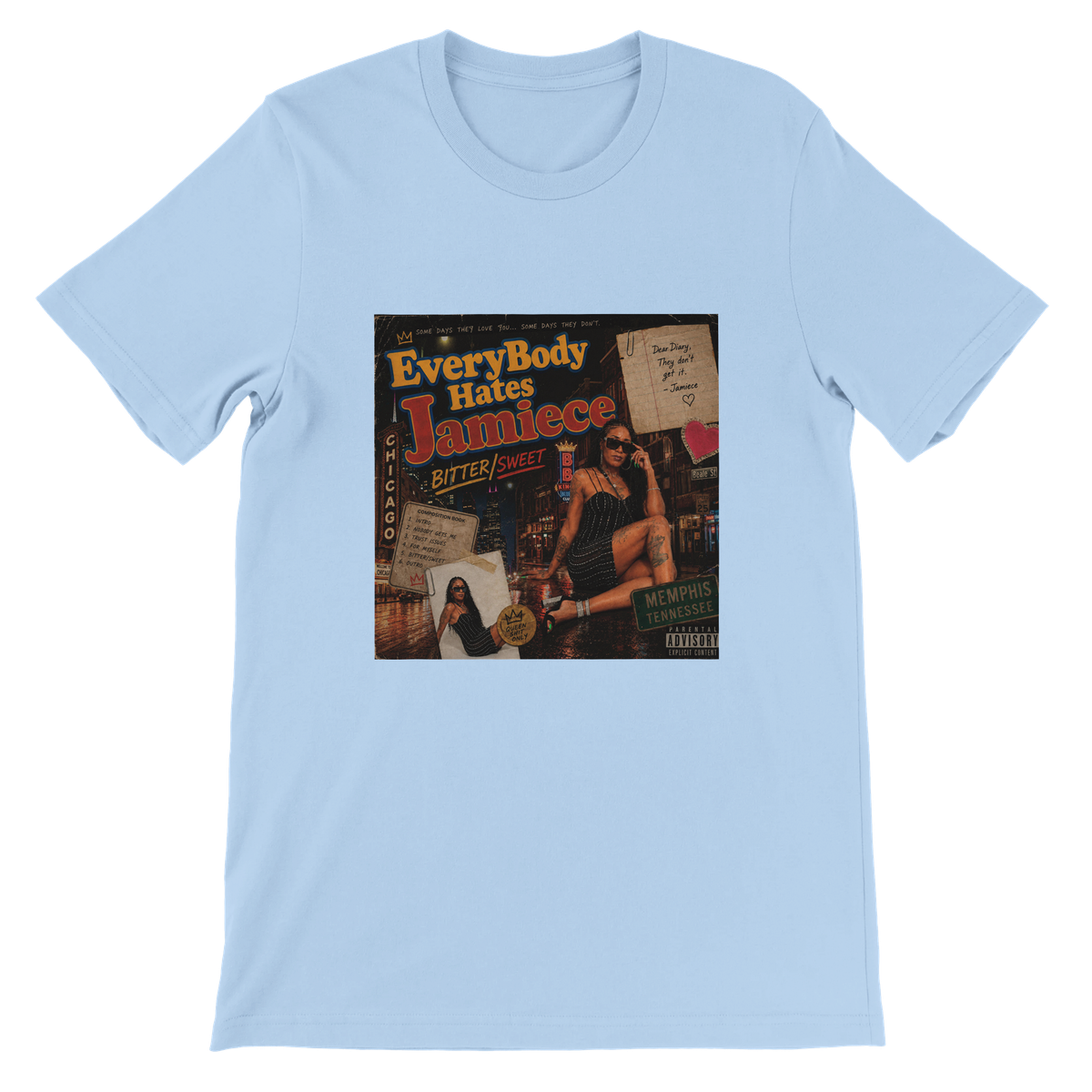 EverbodyHatesJamiece - Unisex T-Shirt