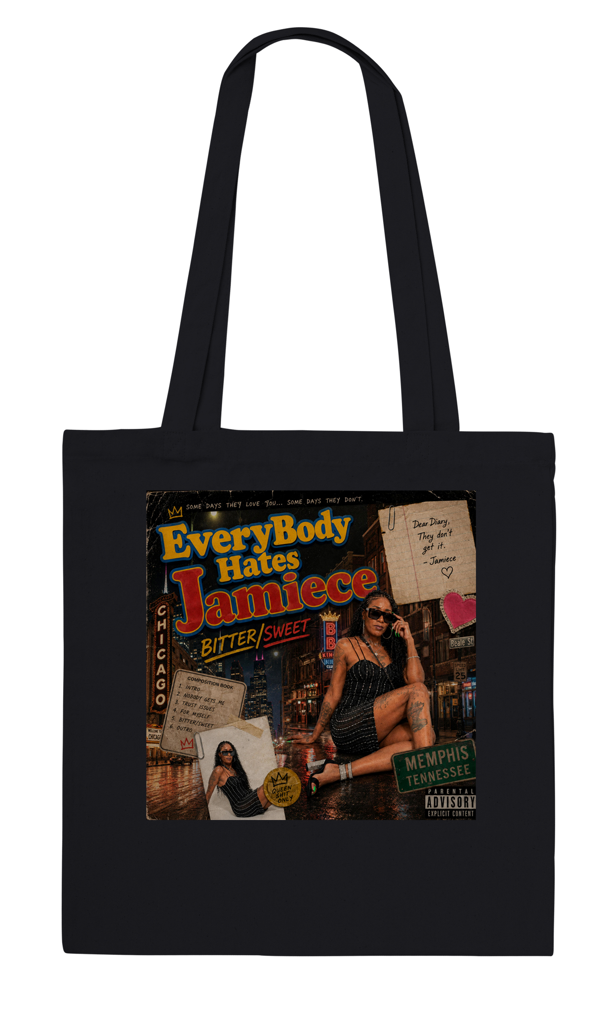 EverbodyHatesJamiece - Tote bag