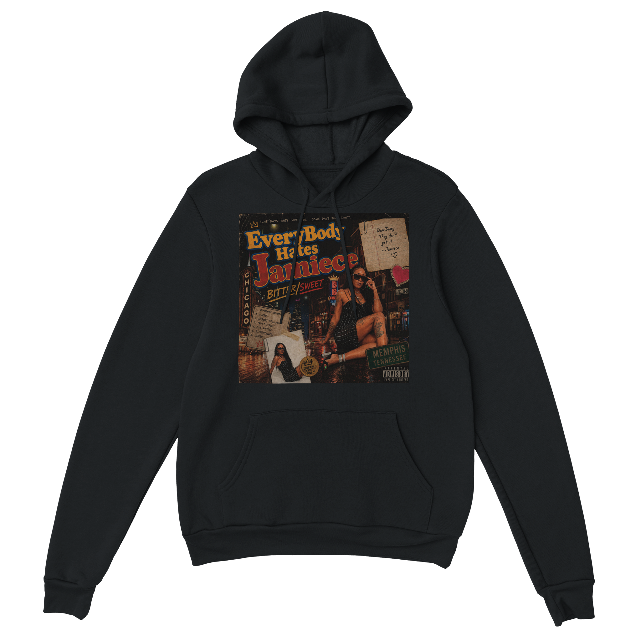 EverbodyHatesJamiece - Classic Unisex Pullover Hoodie