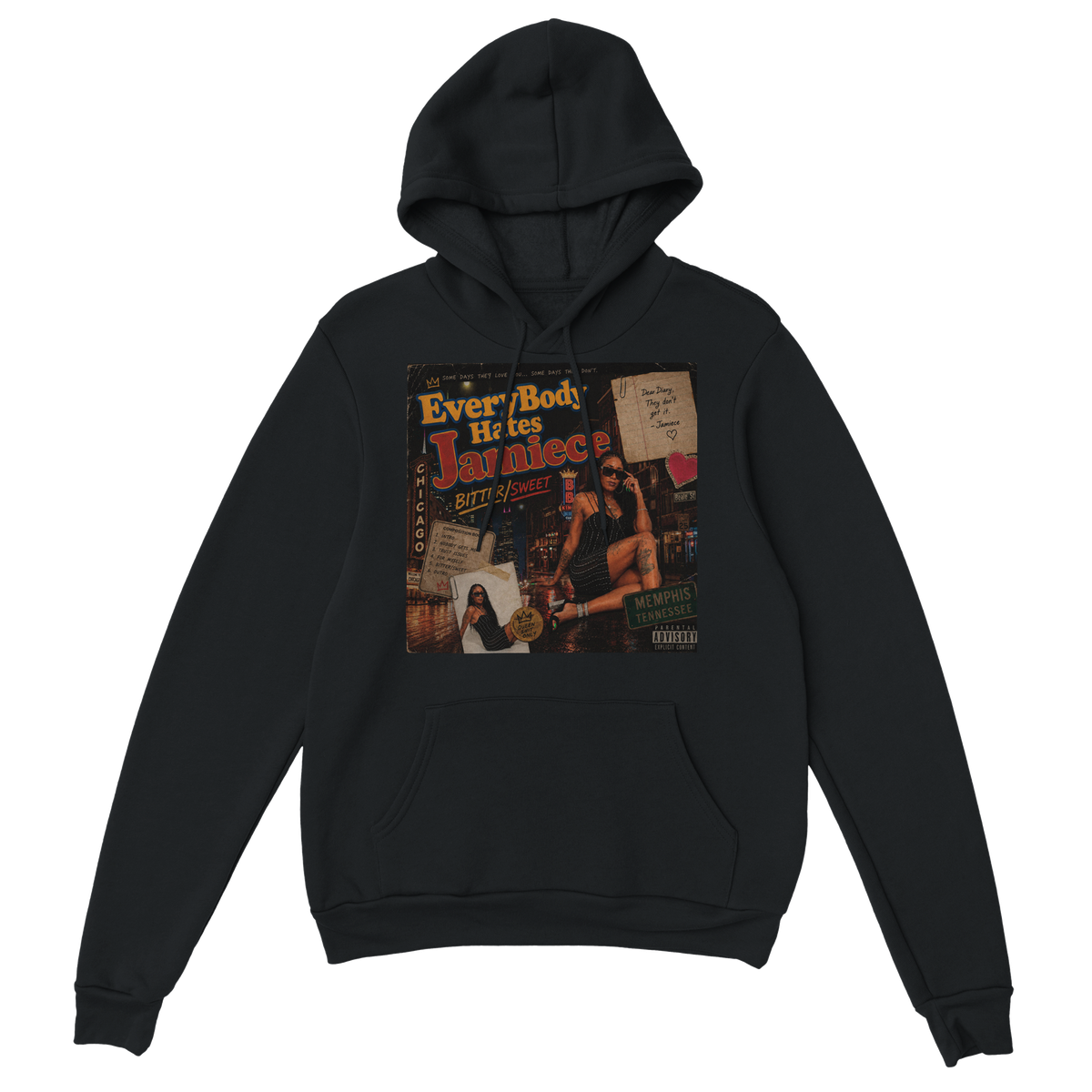 EverbodyHatesJamiece - Classic Unisex Pullover Hoodie