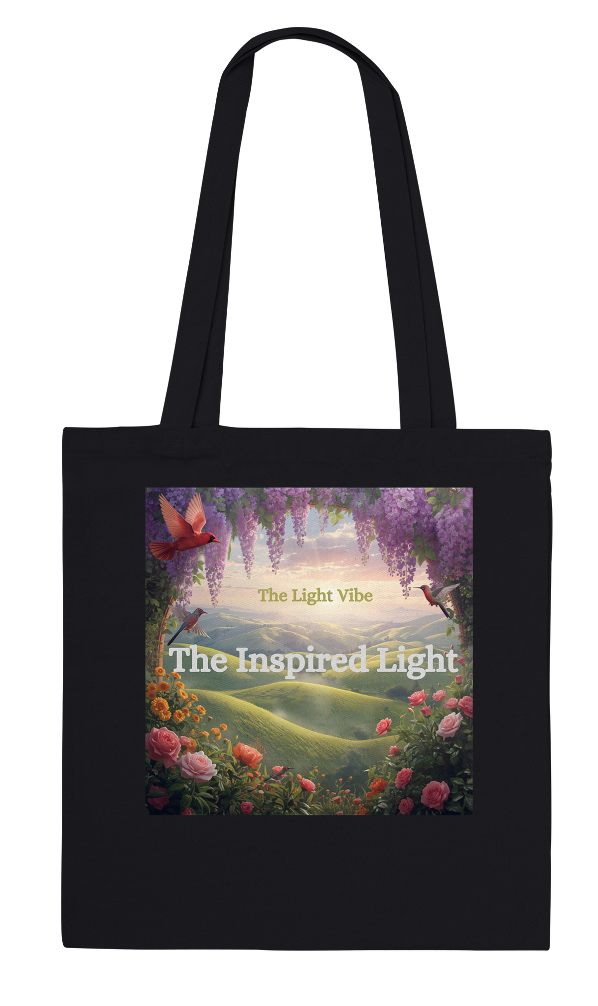 The Inspired Light - Tote bag