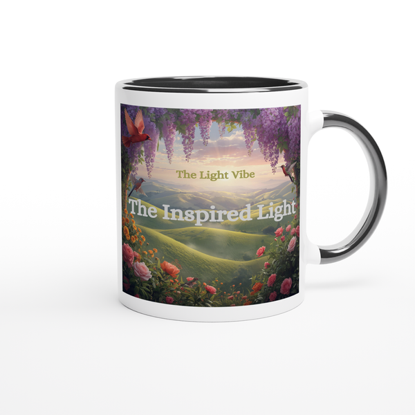 The Inspired Light - Ceramic Mug