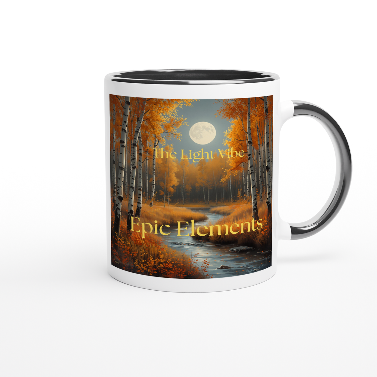 The Light Vibe Epic Elements - Ceramic Mug