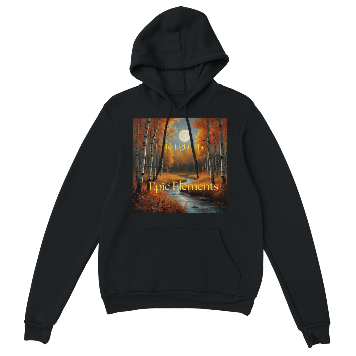 The Light Vibe Epic Elements - Classic Unisex Pullover Hoodie
