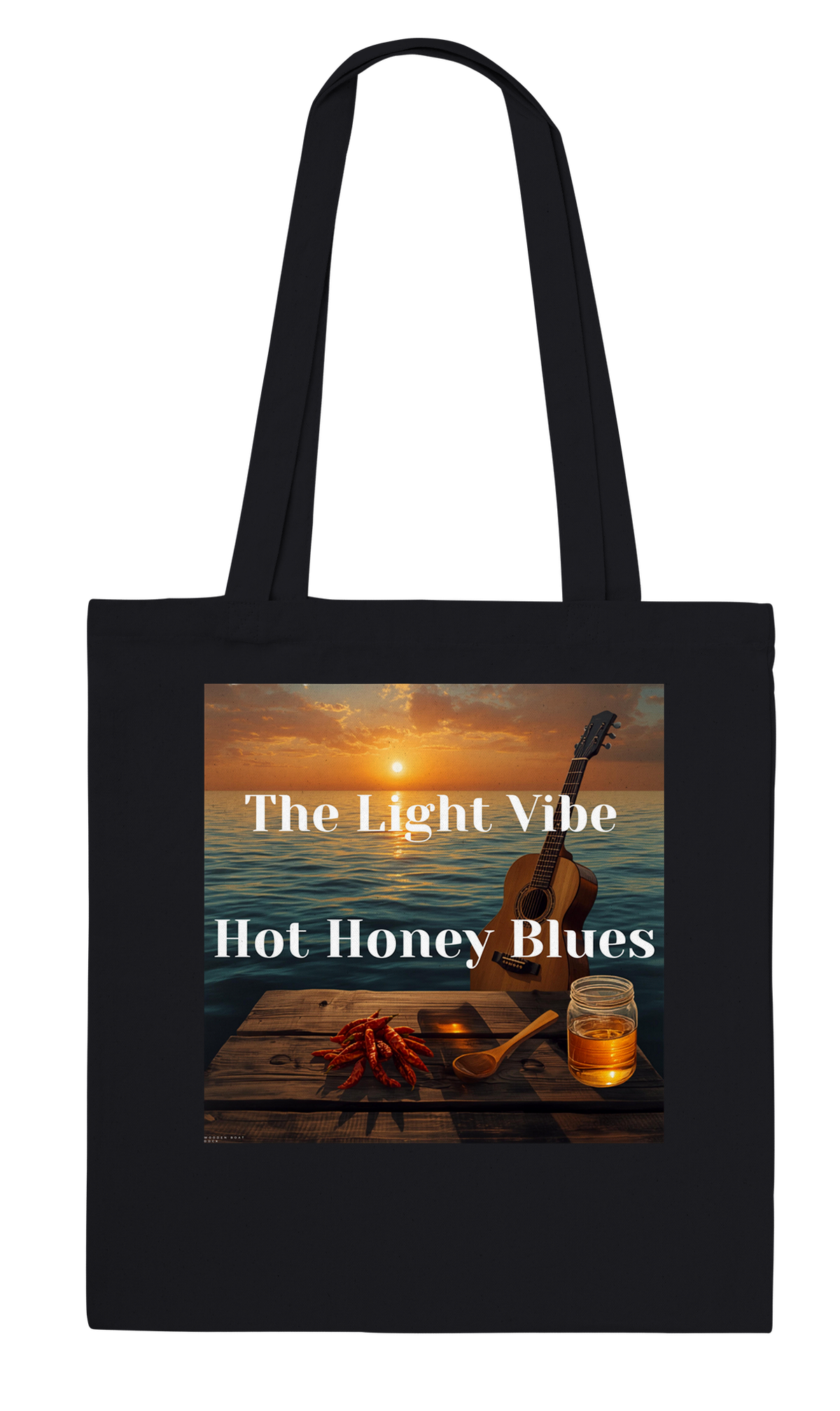 Hot Honey Blues - Tote bag