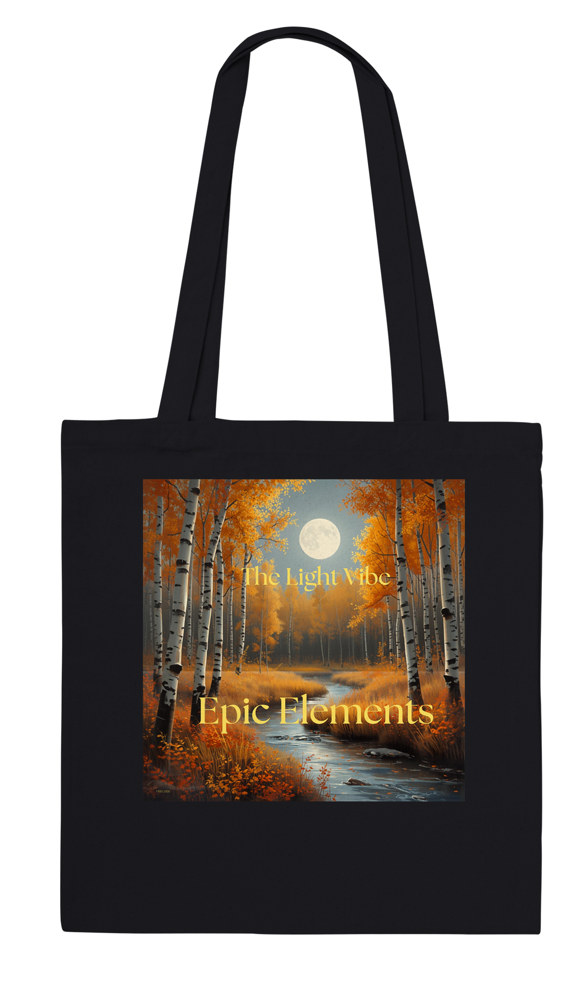 The Light Vibe Epic Elements - Tote bag