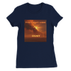 THE LIGHT VIBE DUST - Women’s Cut T-Shirt