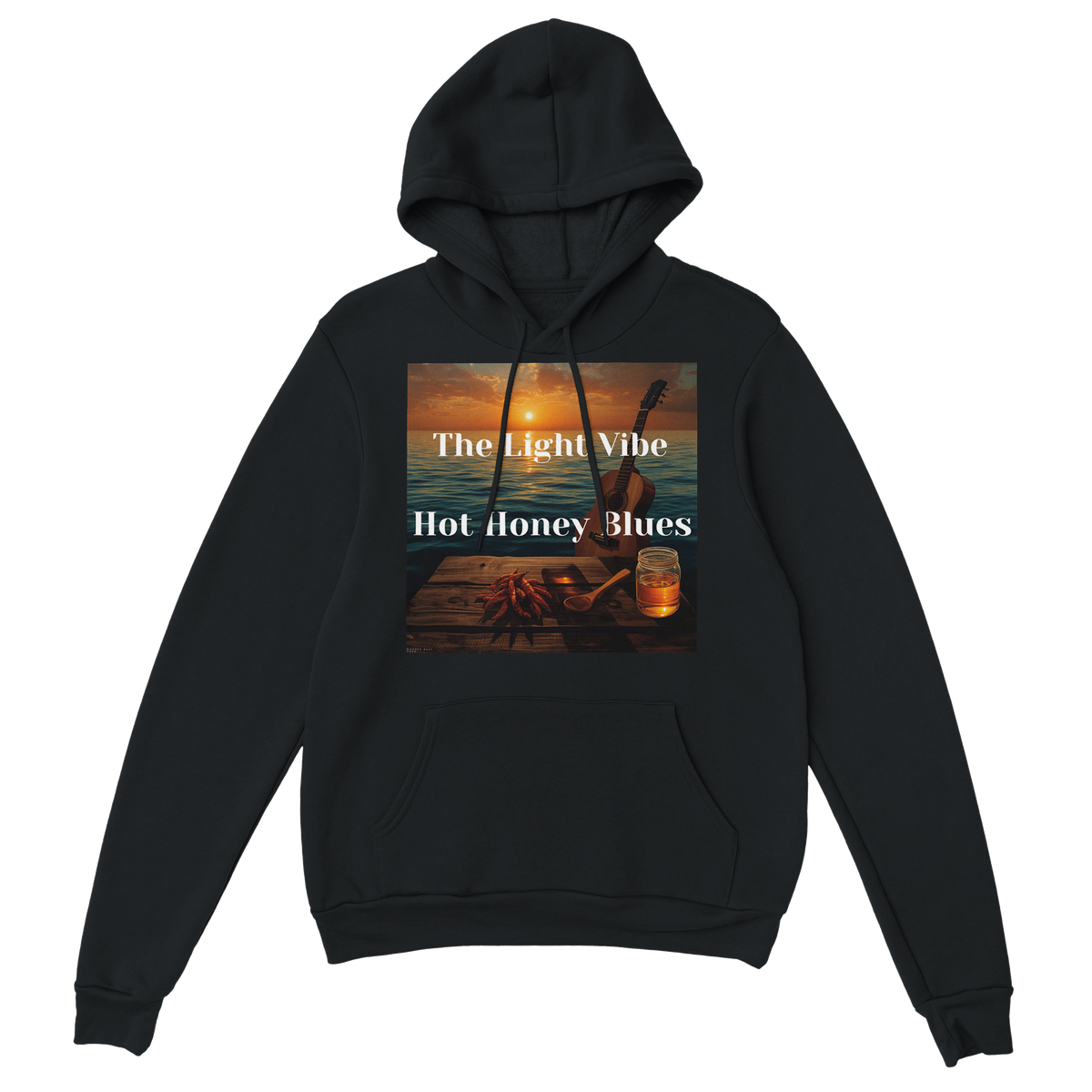 Hot Honey Blues - Classic Unisex Pullover Hoodie
