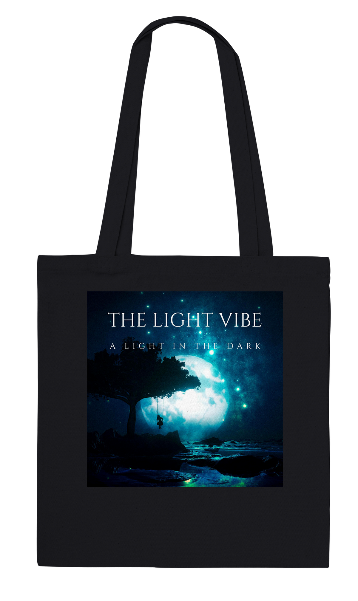 A Light in the Dark - Tote bag