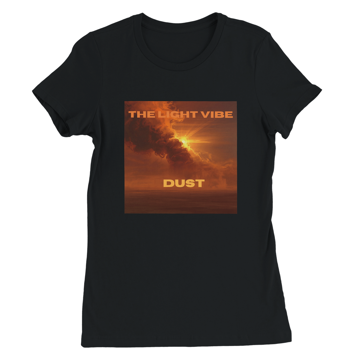 THE LIGHT VIBE DUST - Women’s Cut T-Shirt