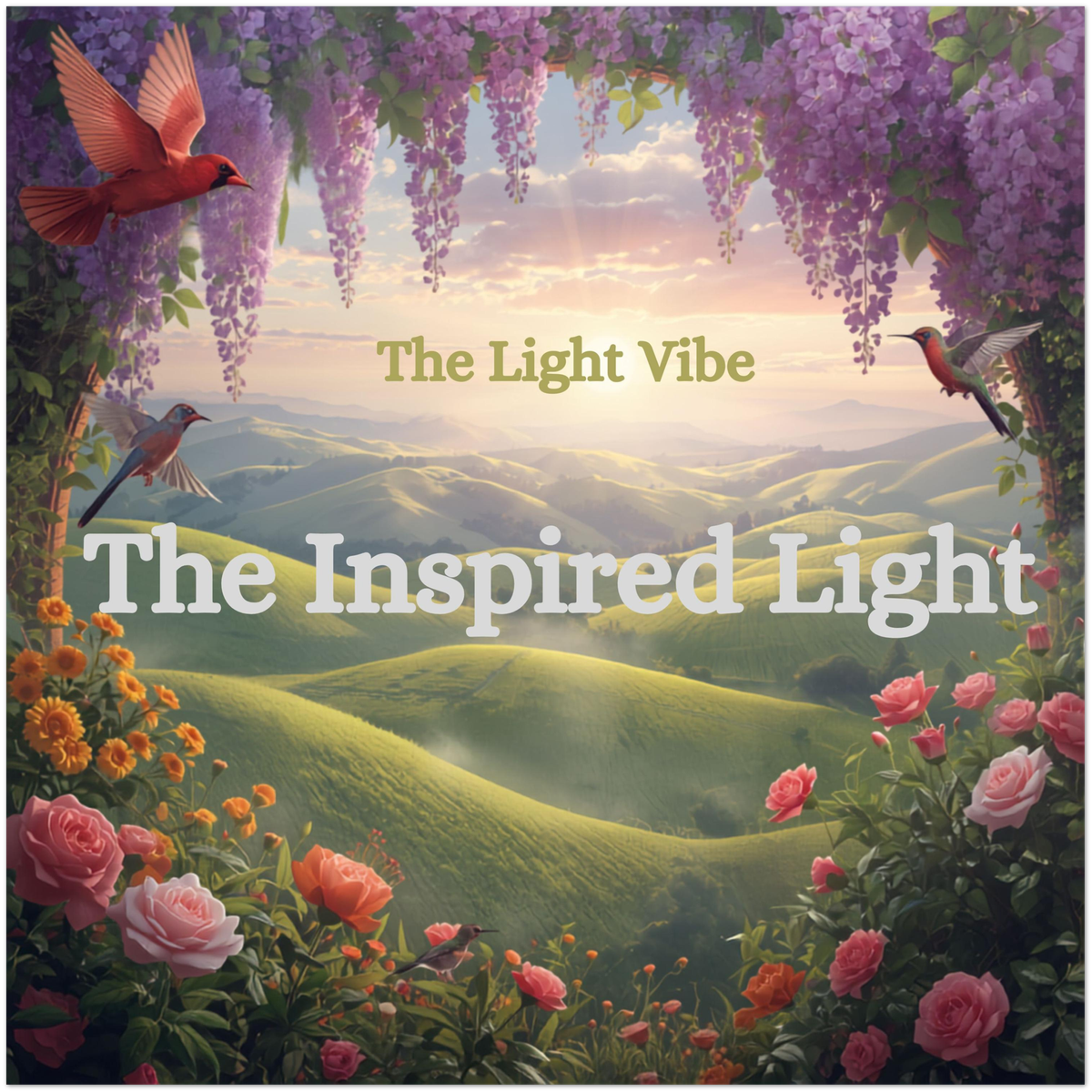 The Inspired Light - Fine Art Poster
