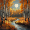 The Light Vibe Epic Elements - Fine Art Poster