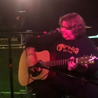 Performing at The Delancey in NYC
